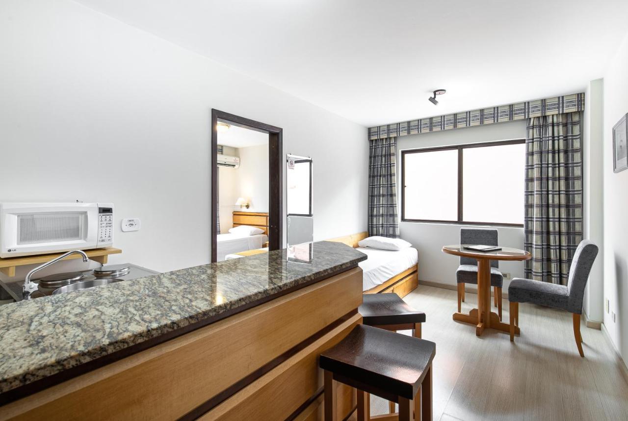 Hotel Flat Petras Residence Курітіба Екстер'єр фото
