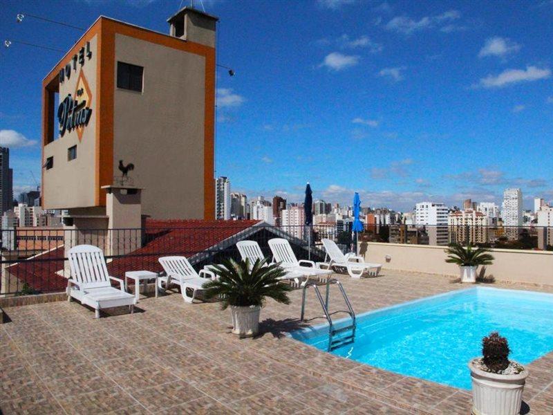 Hotel Flat Petras Residence Курітіба Екстер'єр фото