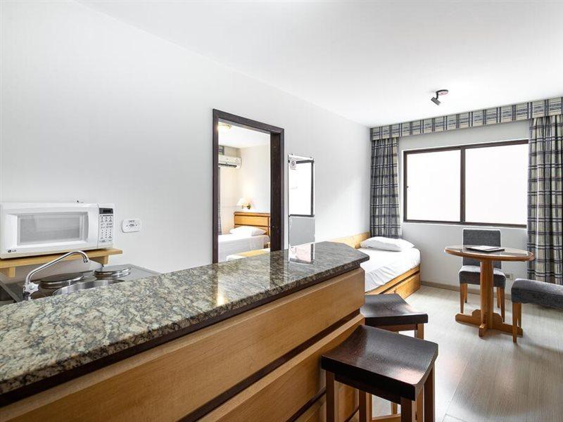 Hotel Flat Petras Residence Курітіба Екстер'єр фото