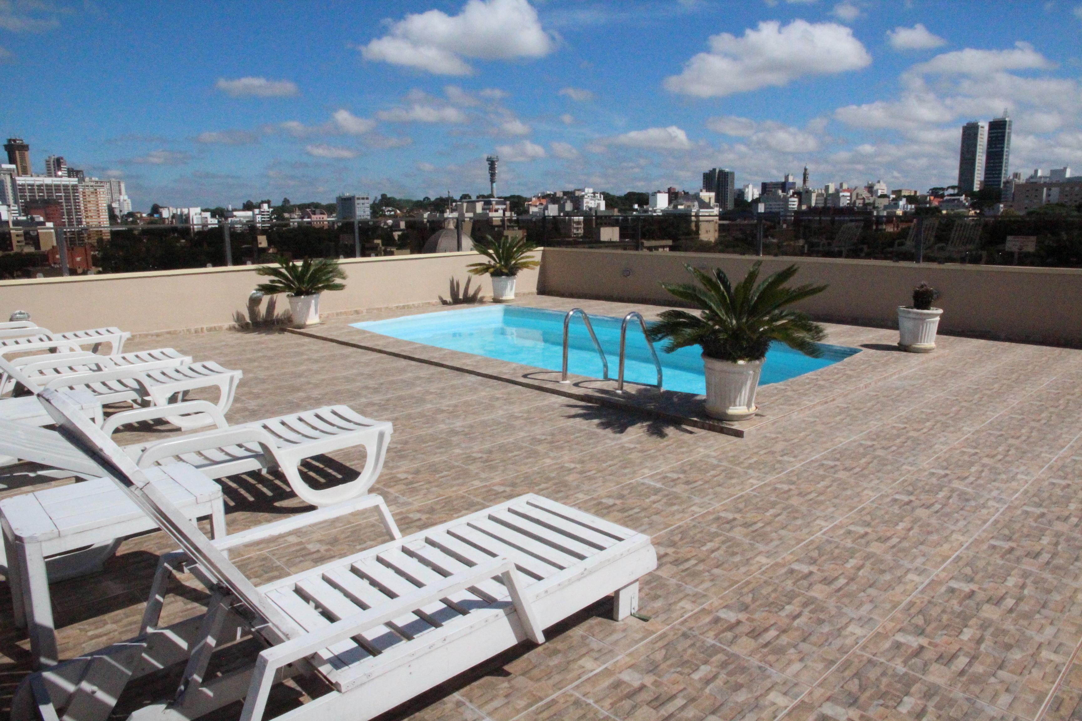 Hotel Flat Petras Residence Курітіба Екстер'єр фото