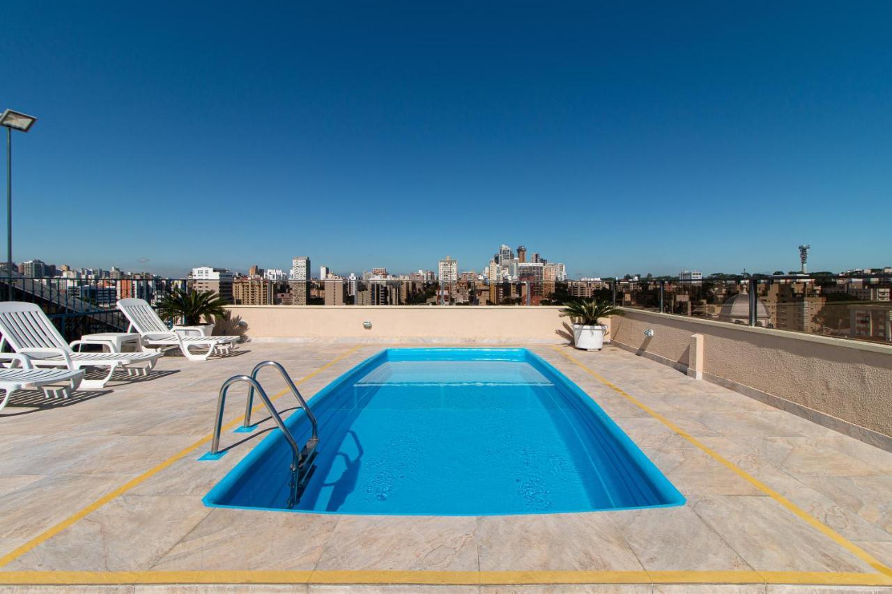 Hotel Flat Petras Residence Курітіба Екстер'єр фото