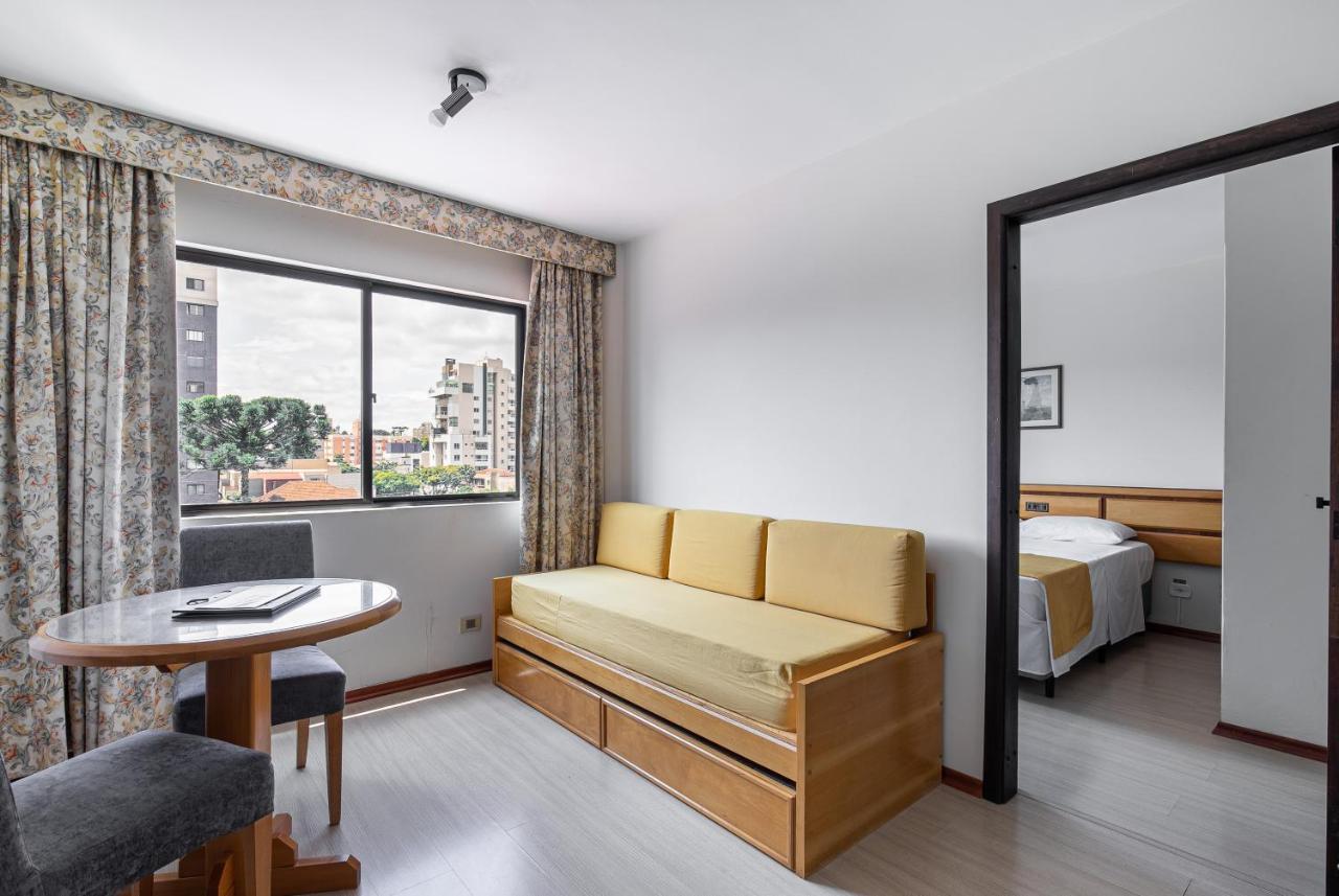 Hotel Flat Petras Residence Курітіба Екстер'єр фото