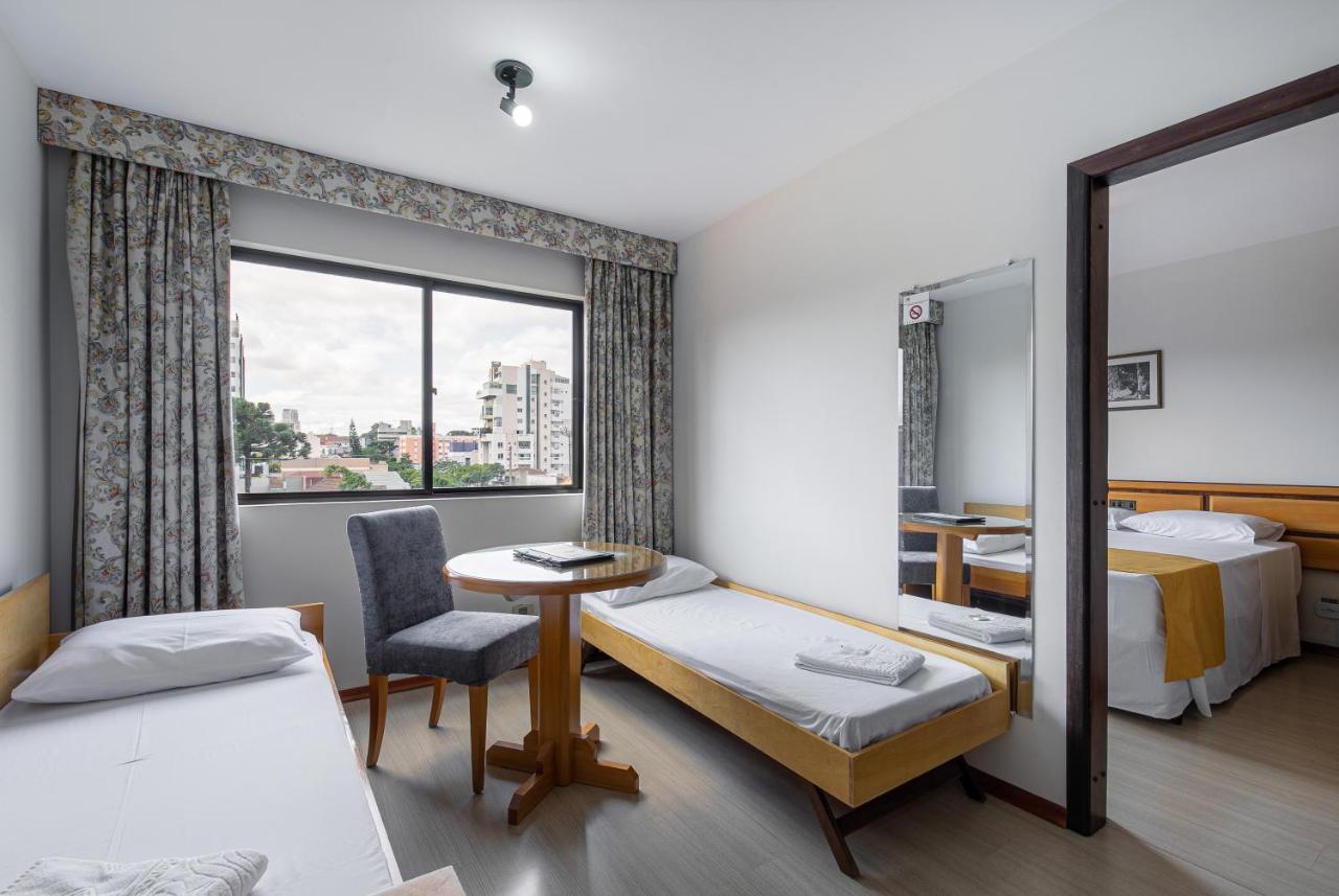 Hotel Flat Petras Residence Курітіба Екстер'єр фото
