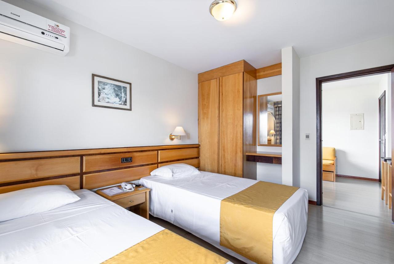 Hotel Flat Petras Residence Курітіба Екстер'єр фото