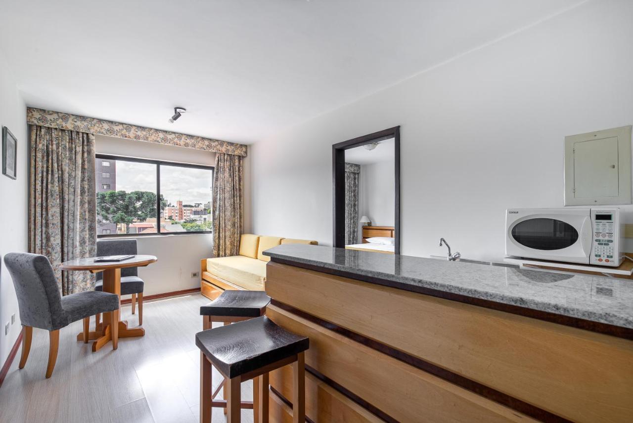 Hotel Flat Petras Residence Курітіба Екстер'єр фото