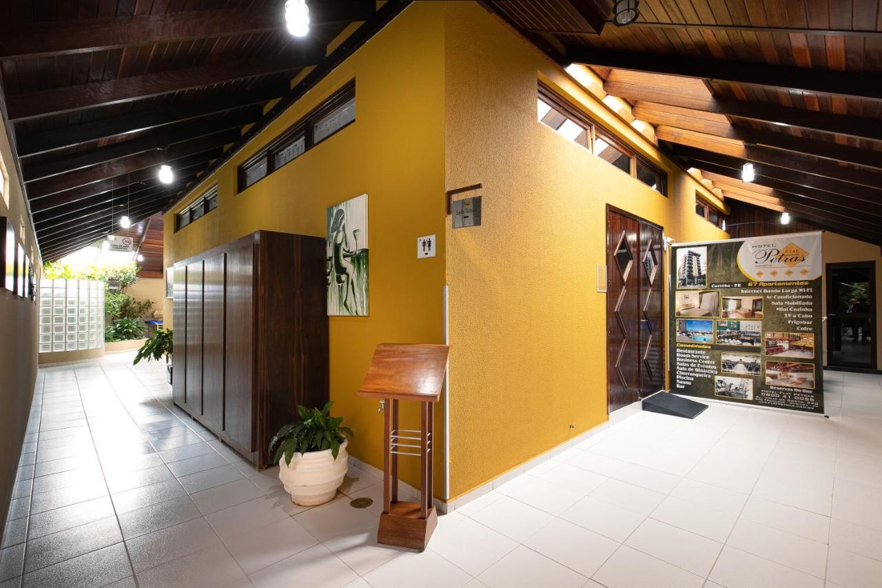 Hotel Flat Petras Residence Курітіба Екстер'єр фото
