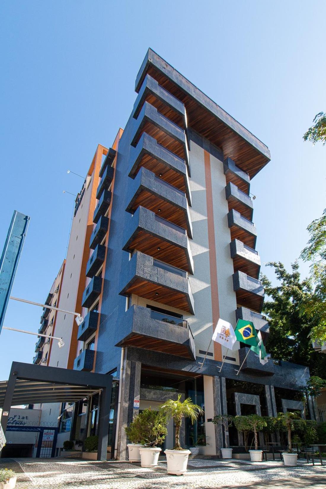 Hotel Flat Petras Residence Курітіба Екстер'єр фото