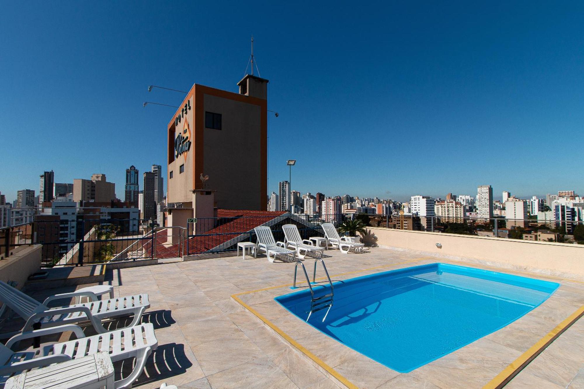 Hotel Flat Petras Residence Курітіба Екстер'єр фото